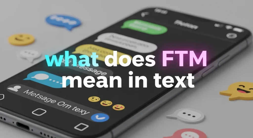 What Does FTM Mean in Text? Why This Short Abbreviation Has More Than One Meaning
