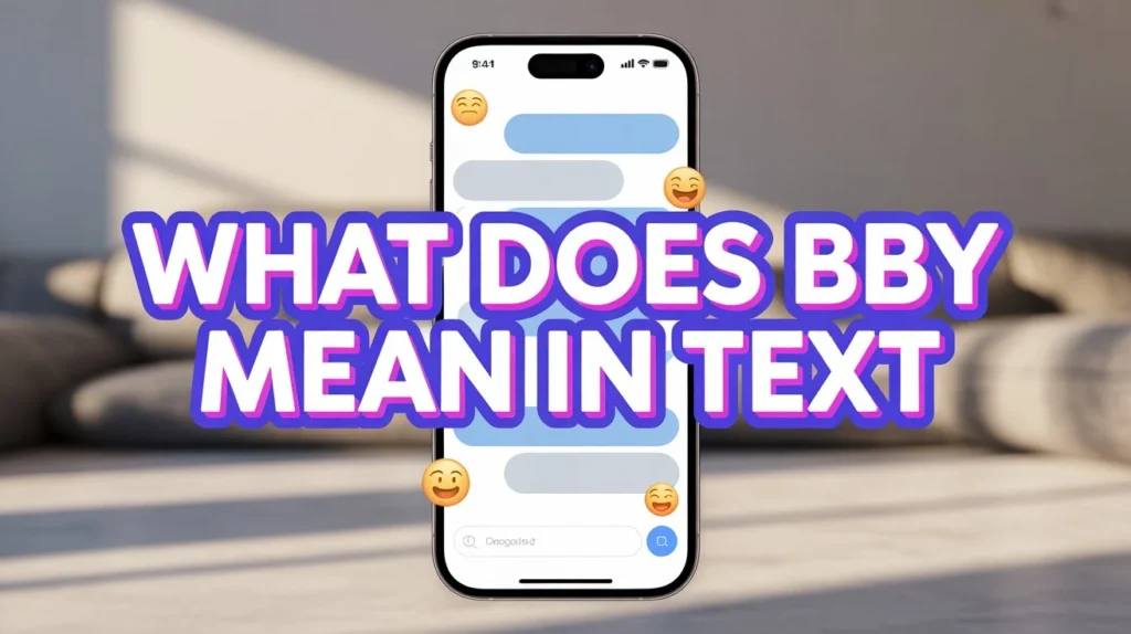 what does bby abbreviation