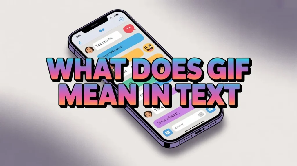 what does gif in chat