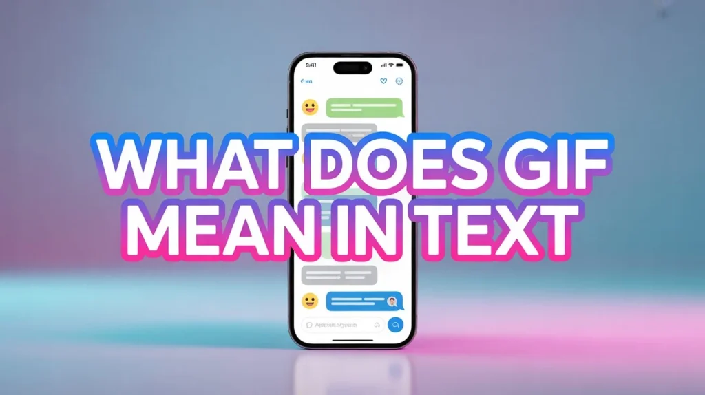 what does gif meaning