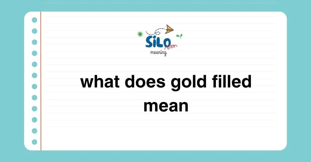 What Does Gold Filled Mean? A Clear, Honest Guide Before You Buy Jewelry