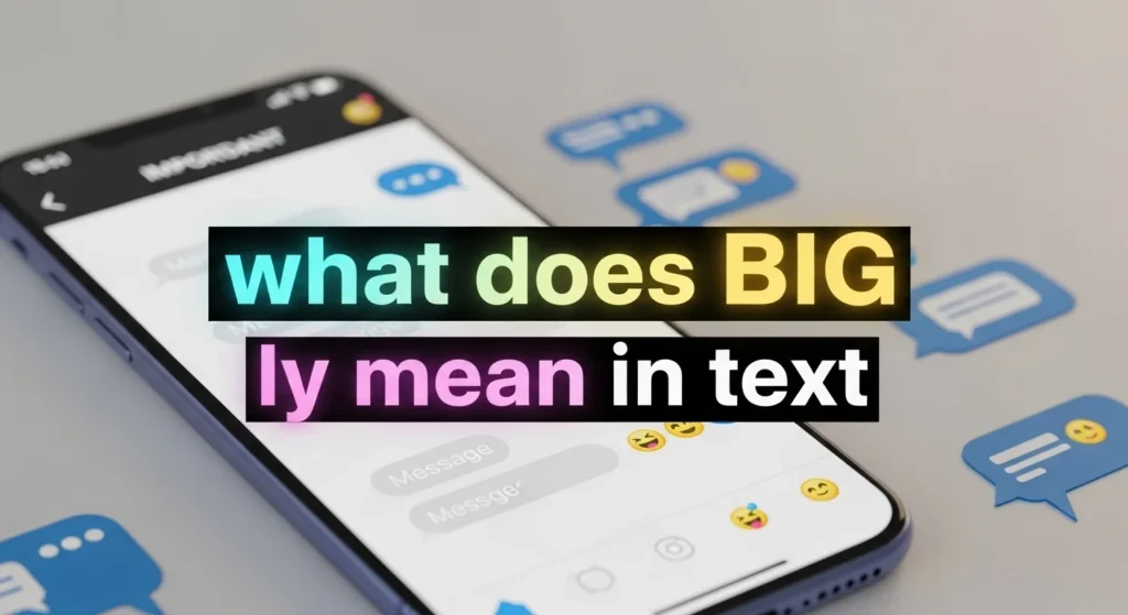 what does ly mean in text