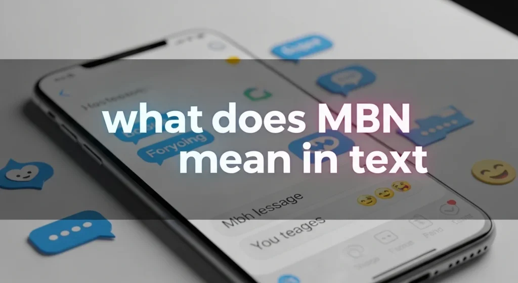 what does mbn mean in text