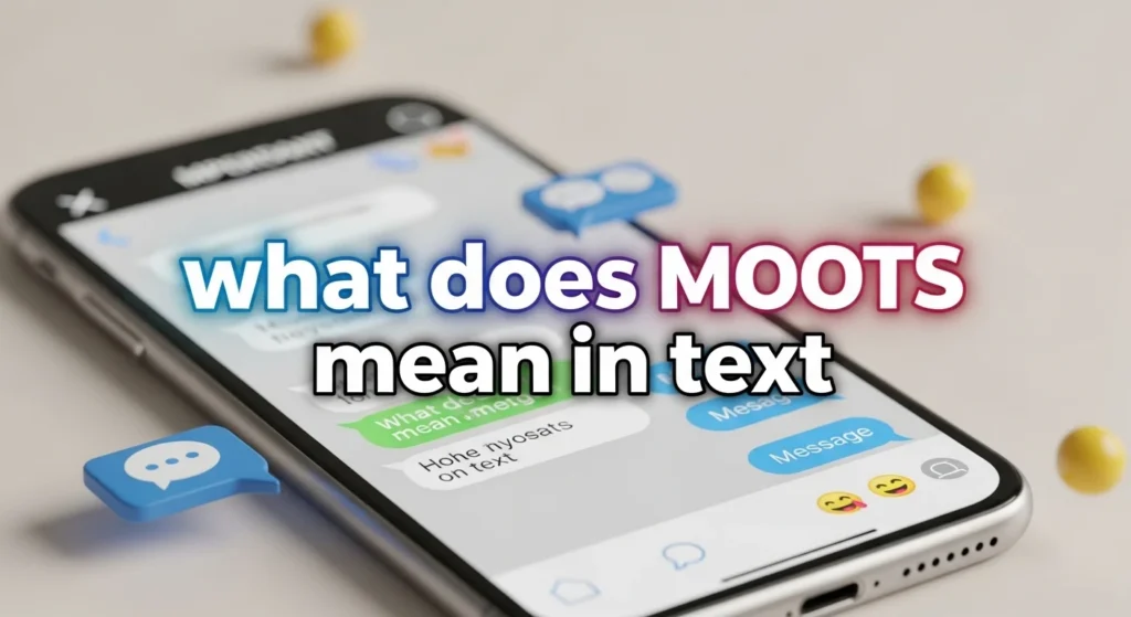what does moots mean in text