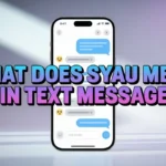 What Does SYAU Mean in Text Message? The Meaning Behind This Mysterious Slang
