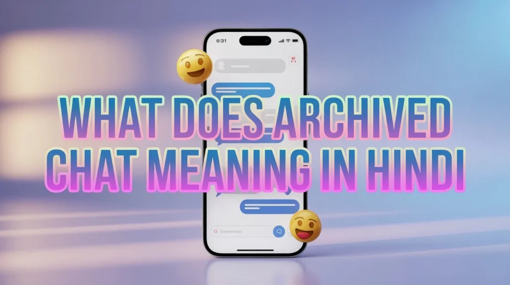 what does archived meaning in text