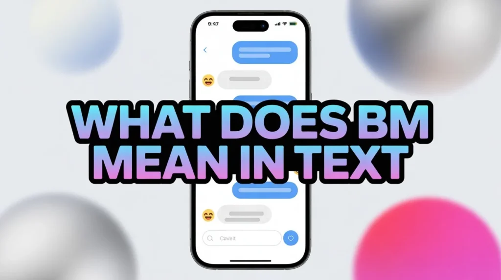 what does  bm abbreviation