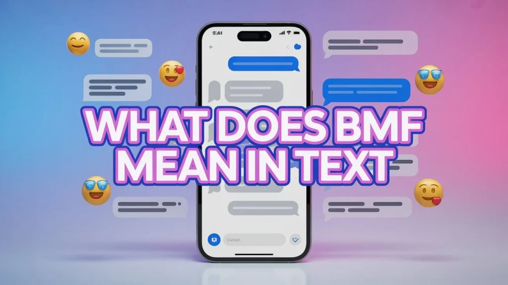 what does bmf meaning