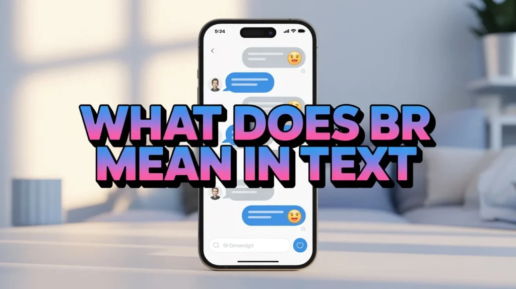 what does br abbreviation