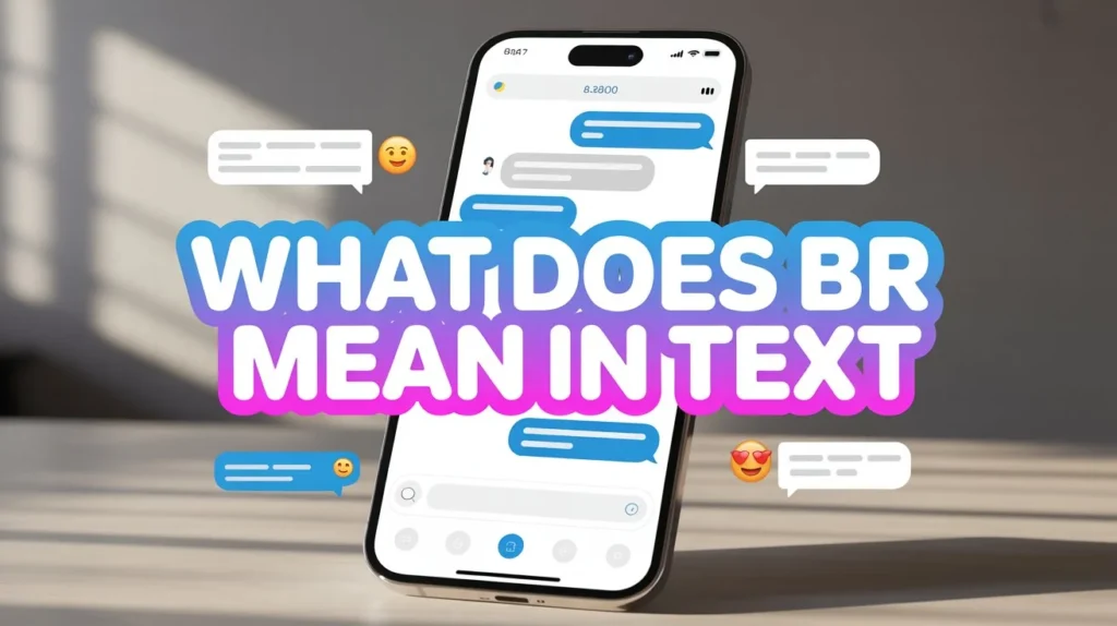 what does br meaning