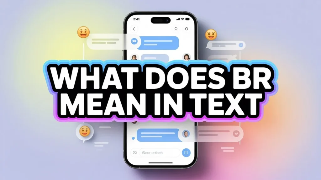 what does br slang