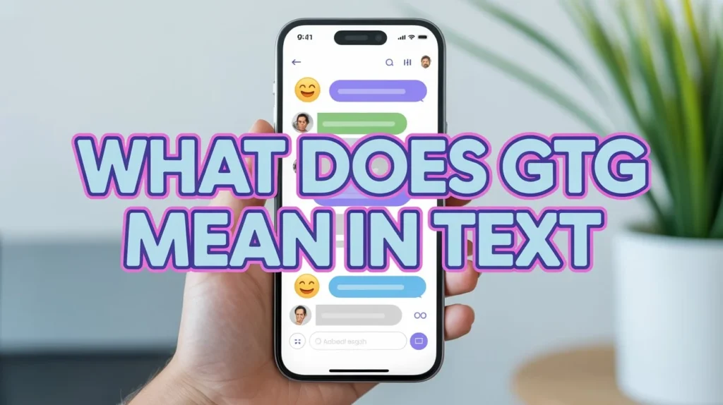 What Does GTG Mean in Text? The Real Meaning Behind This Popular Chat Abbreviation