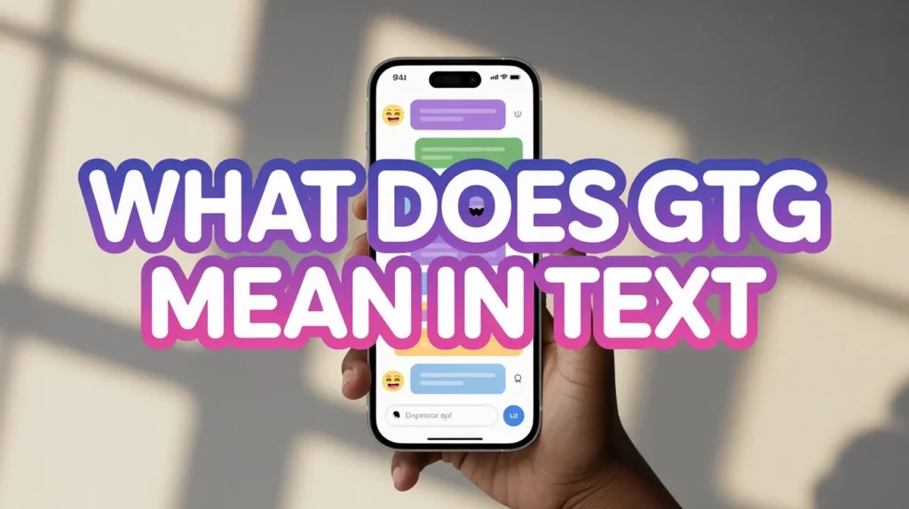 what does gtg meaning