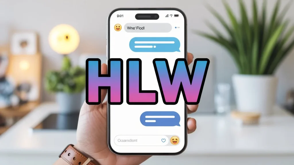 what does hlw mean in chat