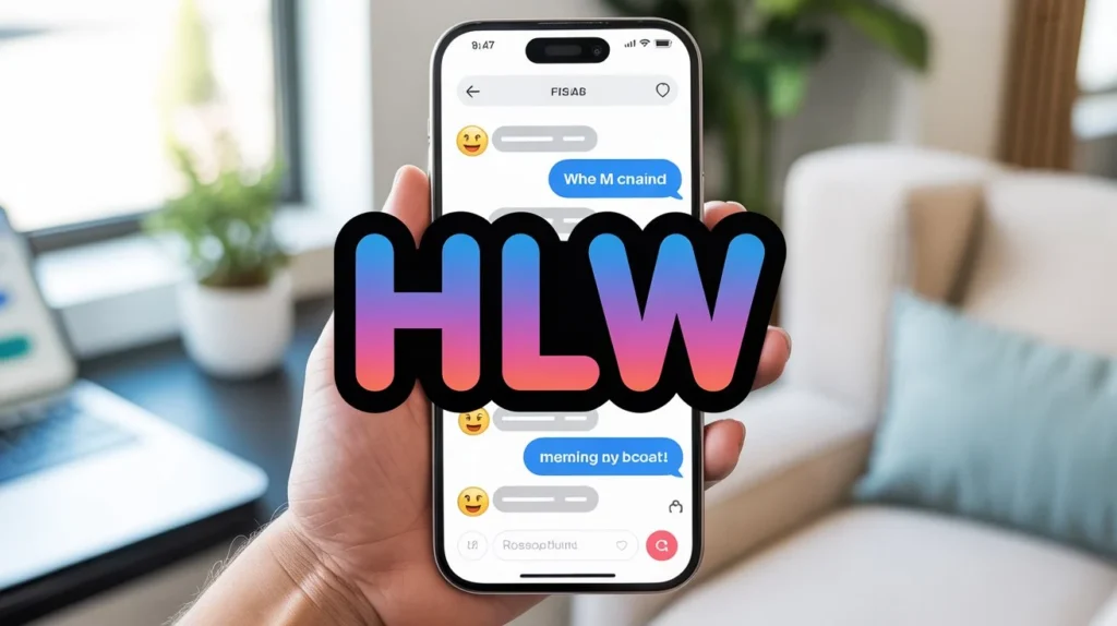 what does hlw meaning in chat