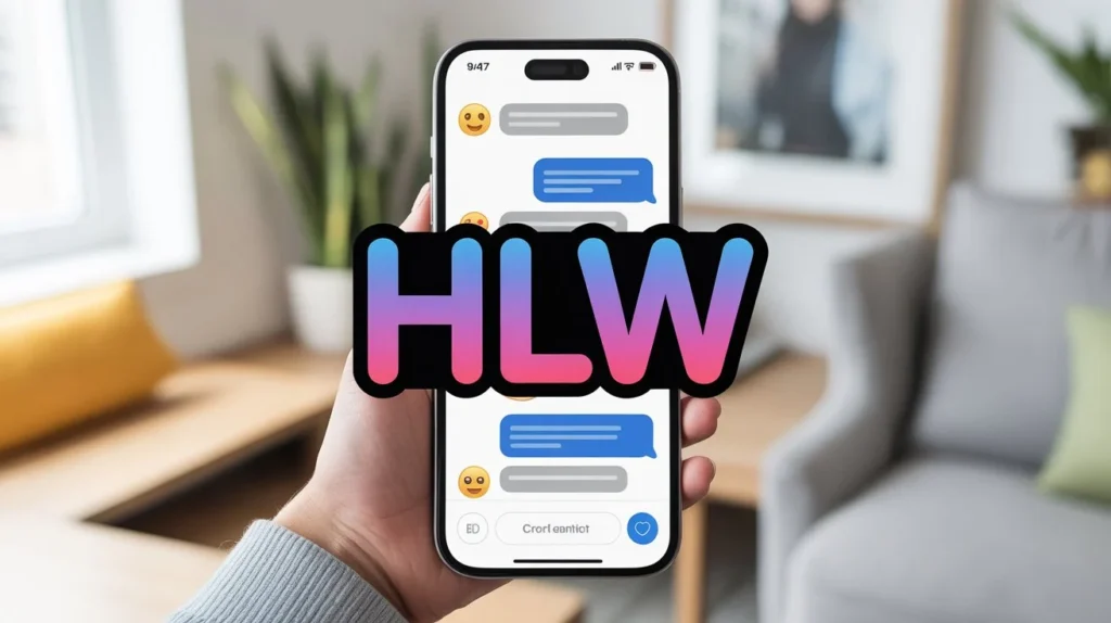 what does hlw slang 