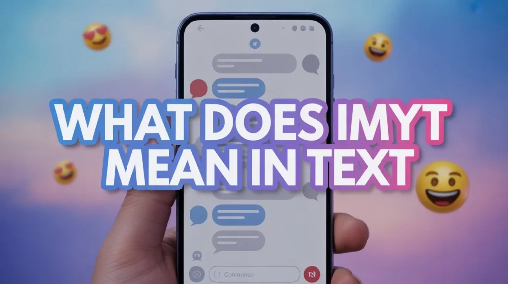 What Does IMYT Mean in Text? The Real Meaning, Tone, and How to Use It Naturally
