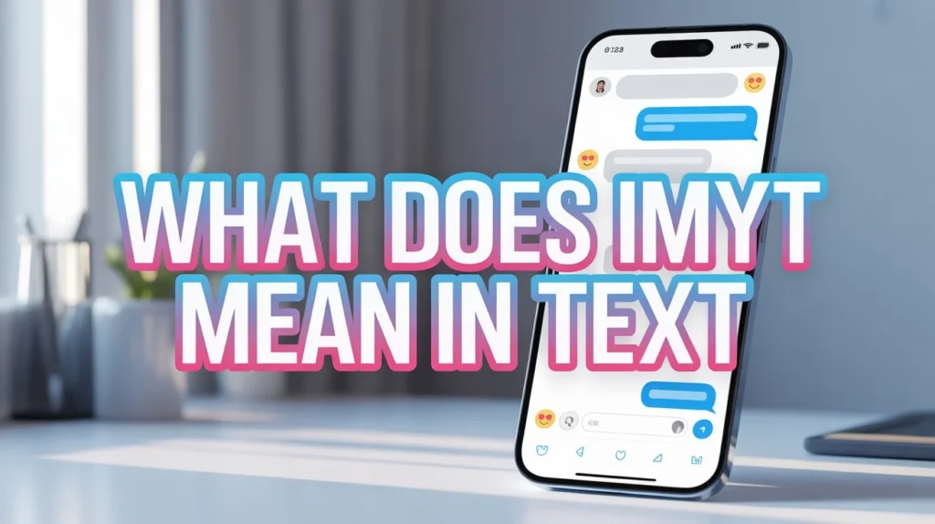 what does imyt reply meaning