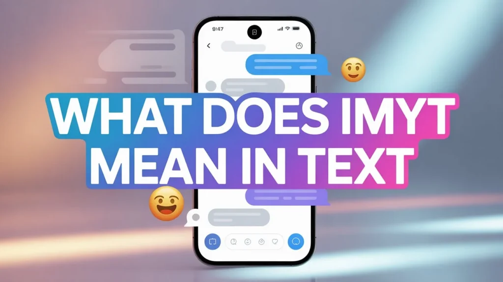 what does imyt slang