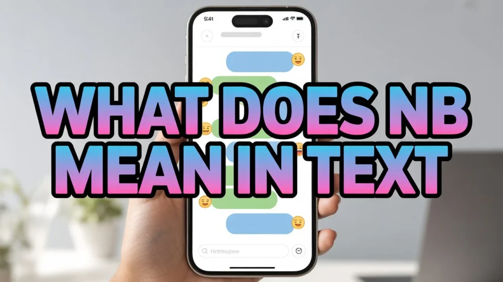 what does nb meaning