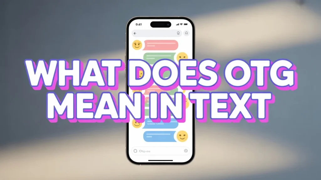 what does otg meaning
