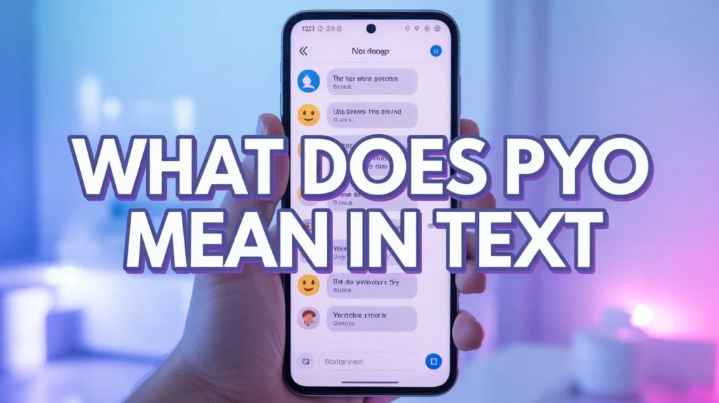 what does pyo abbreviation