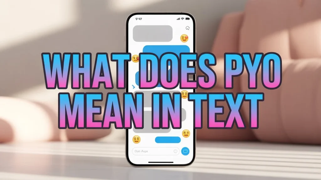 what does pyo examples