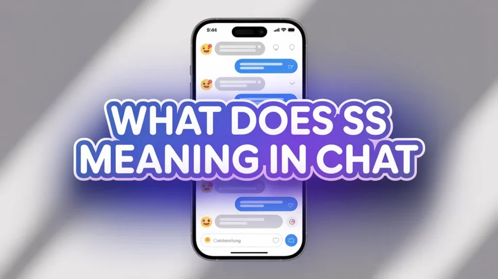 what does ss meaning in text
