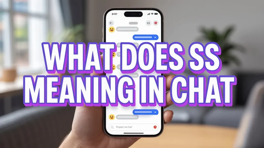 what does ss slang meaning