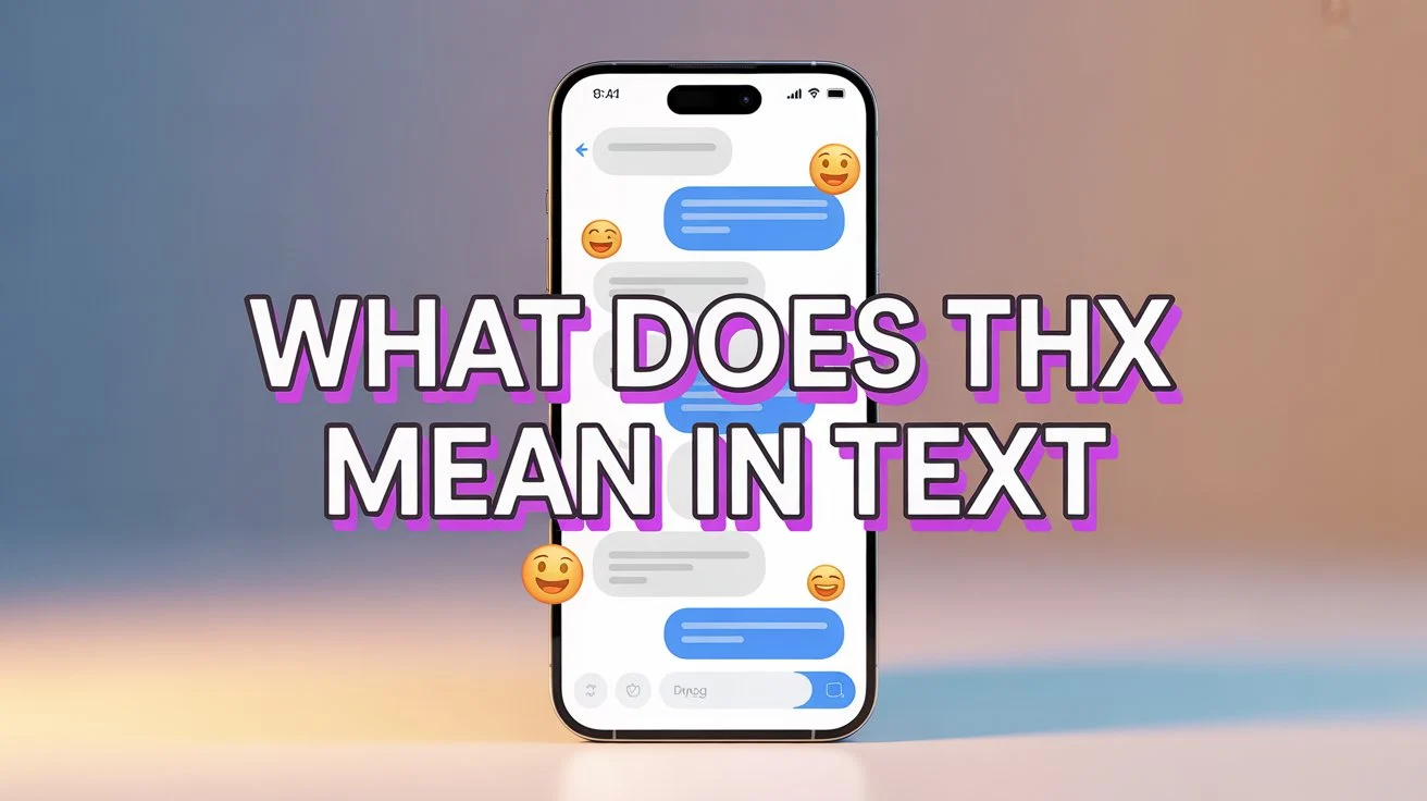 what does  thx meaning