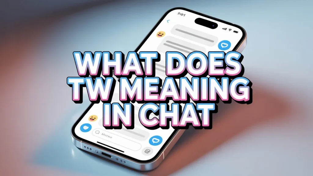 what does  tw slang meaning