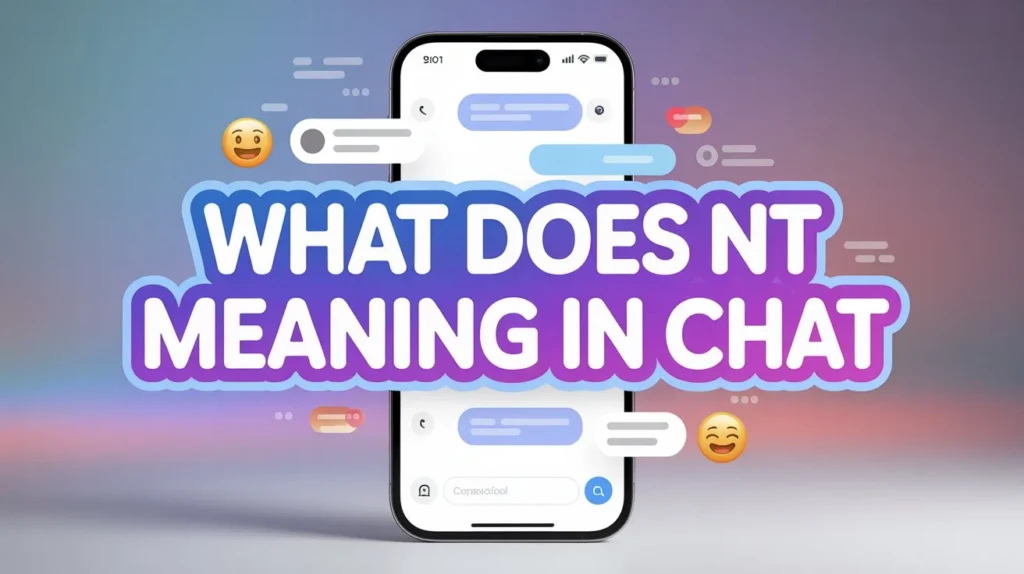 what does what does nt meaning in chat
