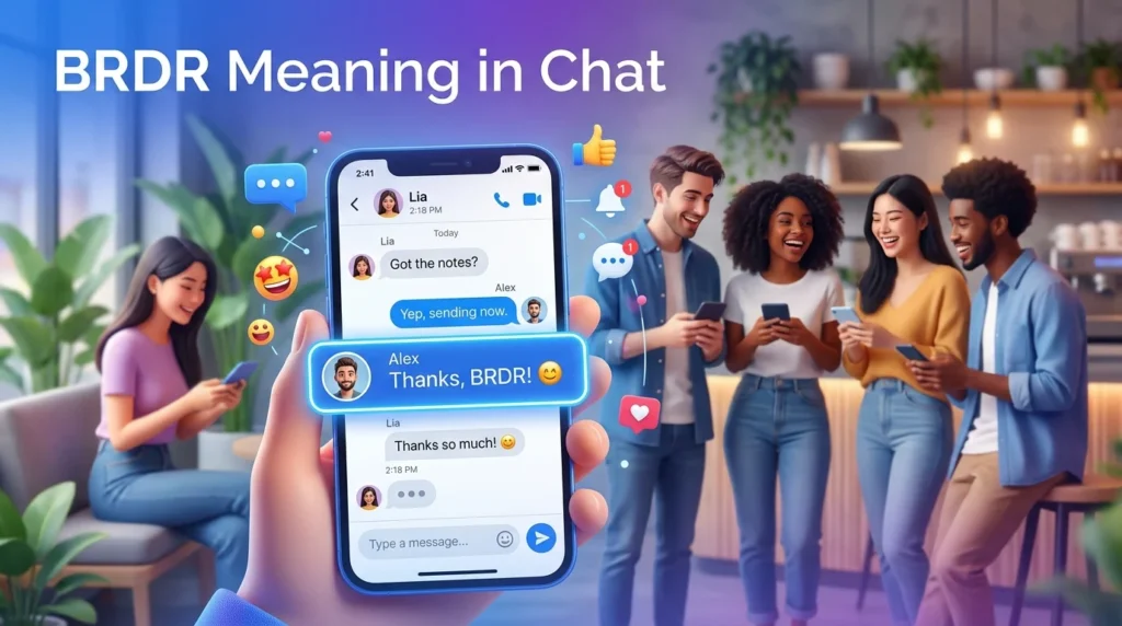 Brdr Meaning in Chat What It Really Means (Brother Slang)