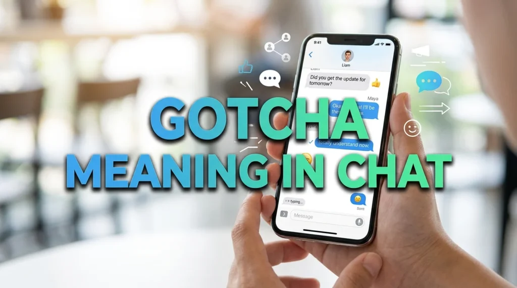 Gotcha Meaning in Chat: What It Really Means and How People Use It Online