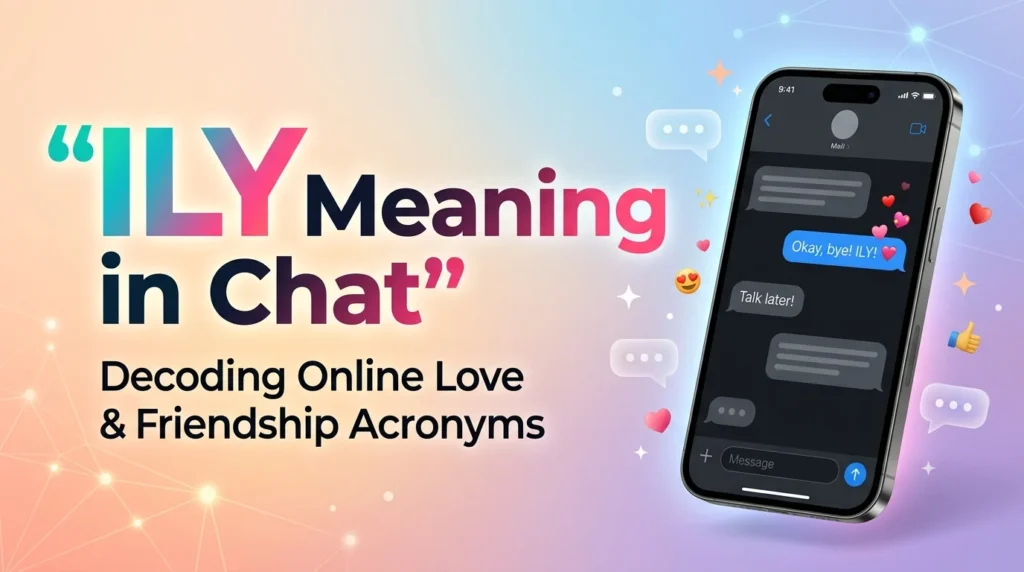 How to Respond When Someone Uses ILY