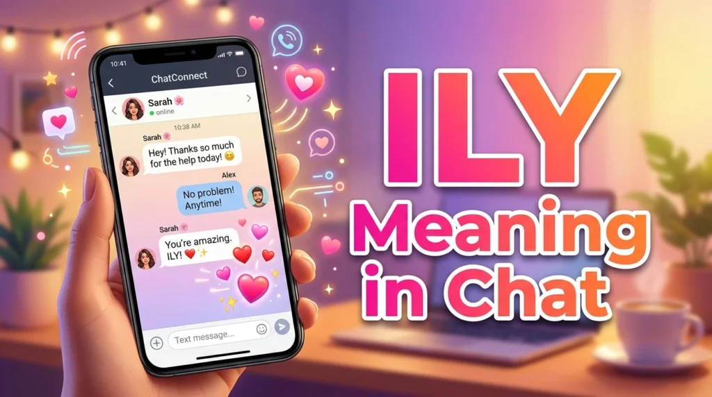 ILY Meaning in Chat: What Does ILY Mean and How to Use It?