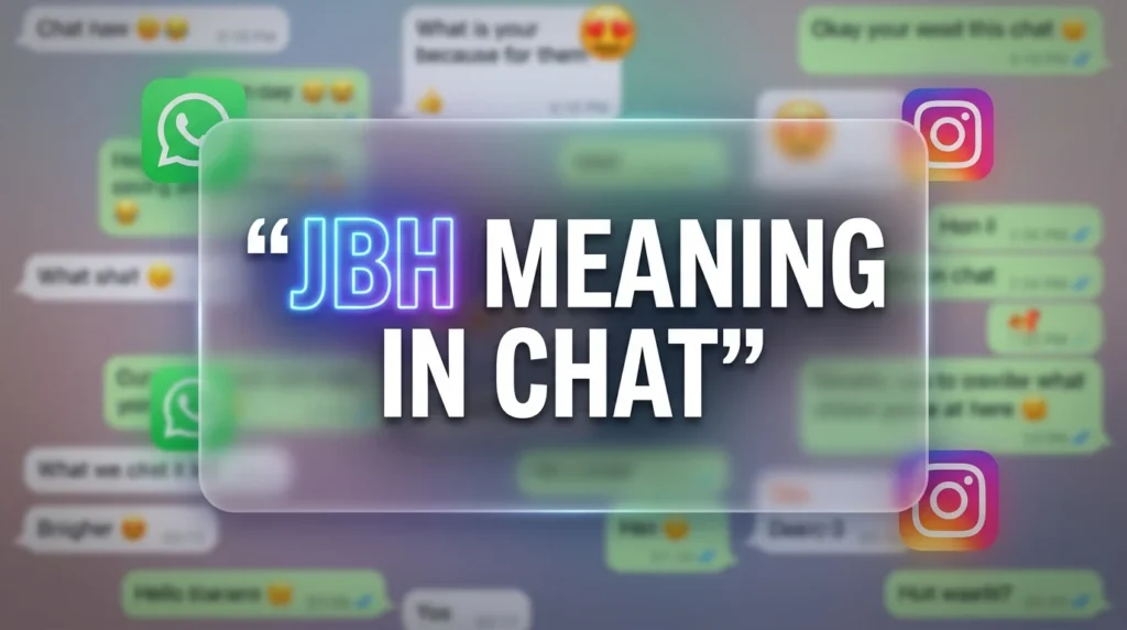 JBH Meaning in Chat Explained Full Guide & Usage