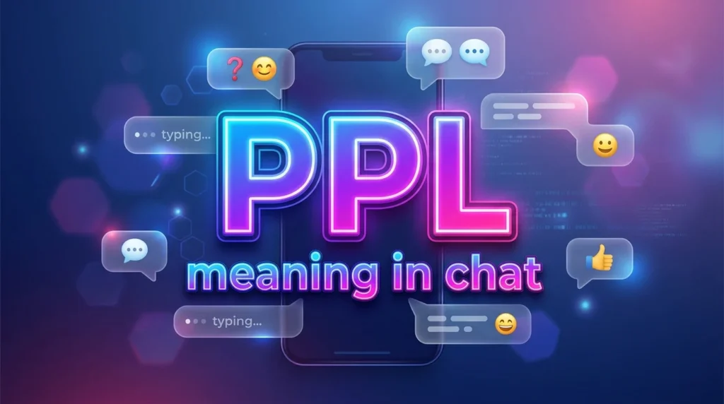 PPL Meaning in Chat