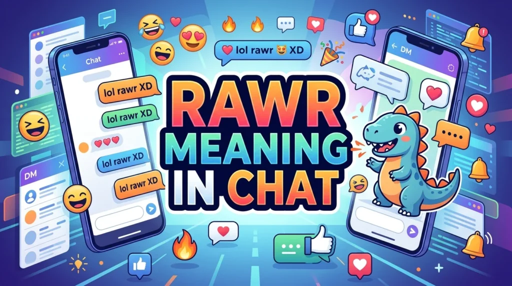 Rawr Meaning in Chat