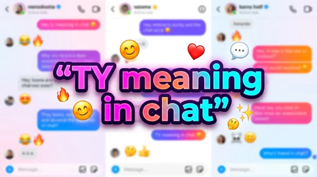 TY Meaning in Chat Reply