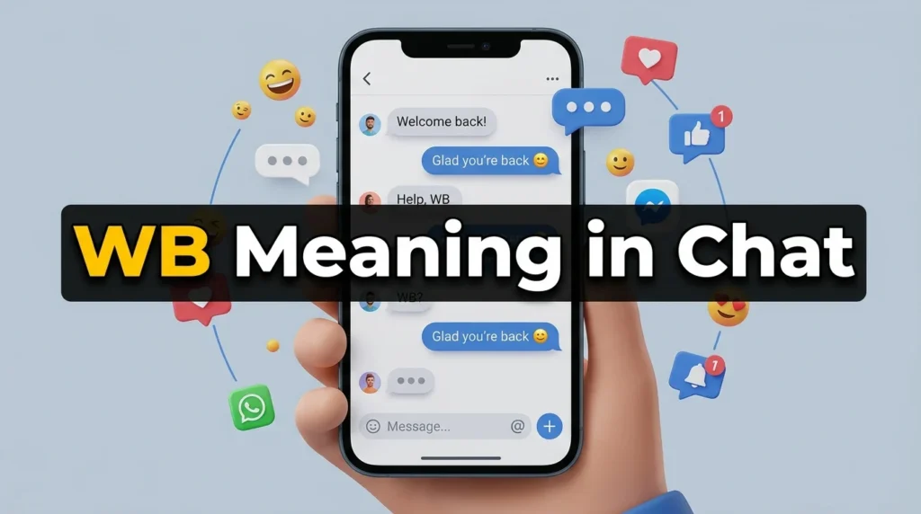 WB Meaning in Chat: Full Guide to Text Slang, Examples & Real Conversations