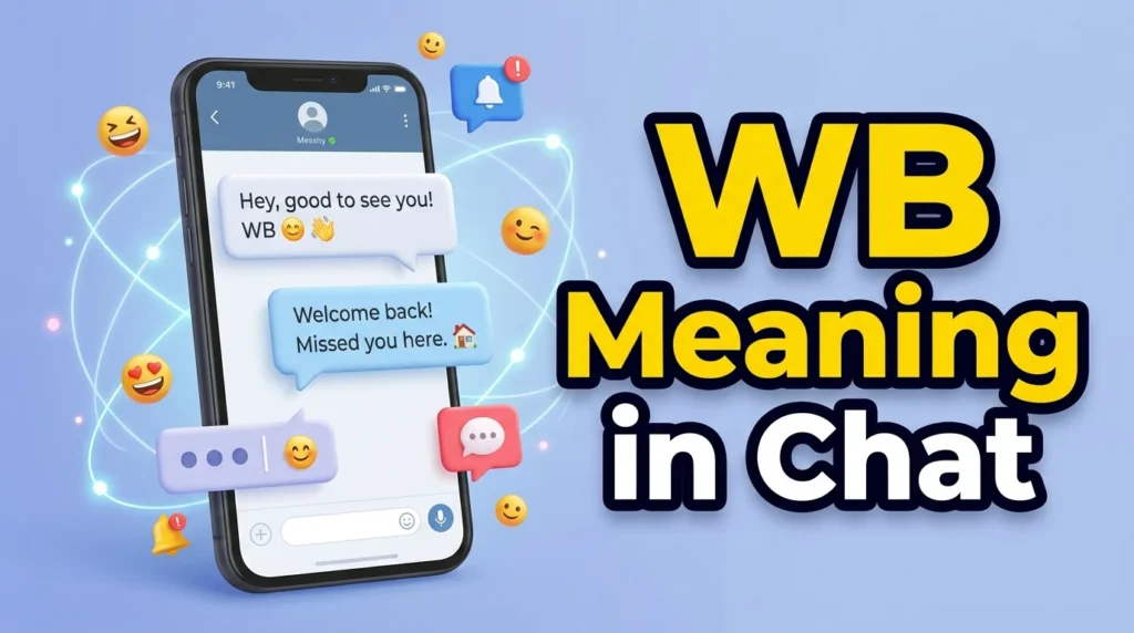 Wb Meaning Text From a Guy