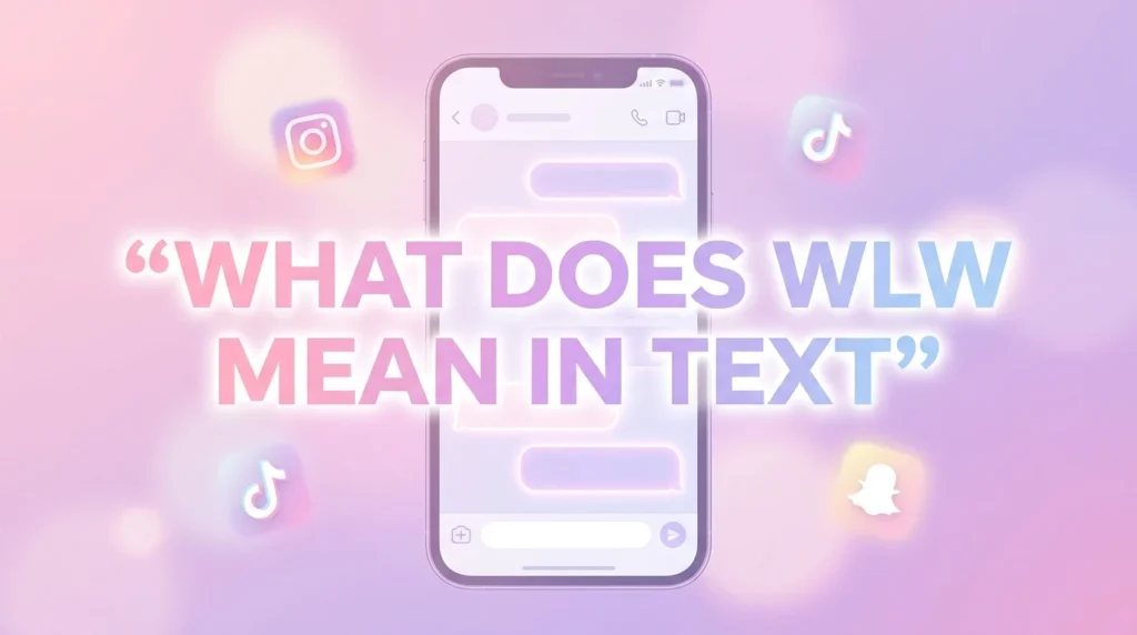 What Does WLW Mean in Text Full 2026 Guide