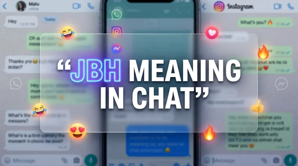 jbh meaning in chat