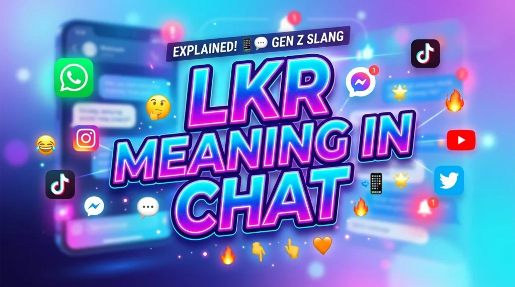 lkr meaning in chat