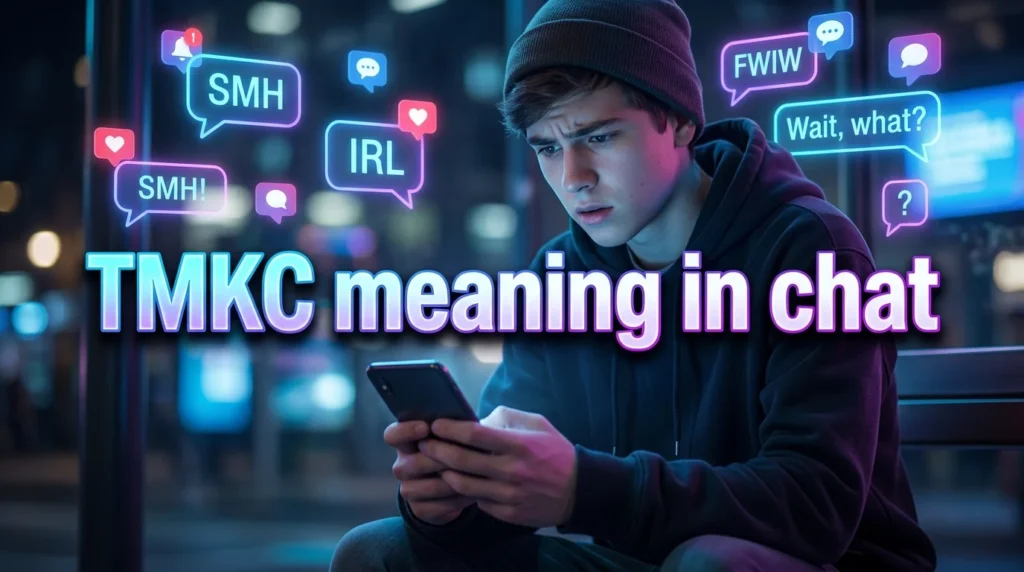 tmkc meaning in chat