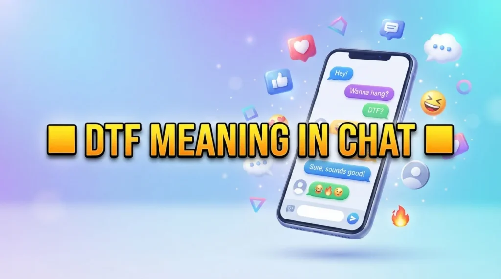 DTF Meaning in Chat