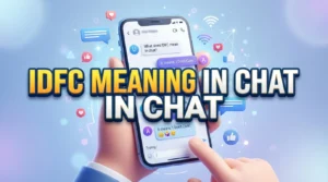 IDFC Meaning in Chat