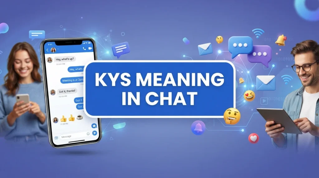KYS Meaning in Chat: What It Really Means, When It’s Used, and When to Take It Seriously