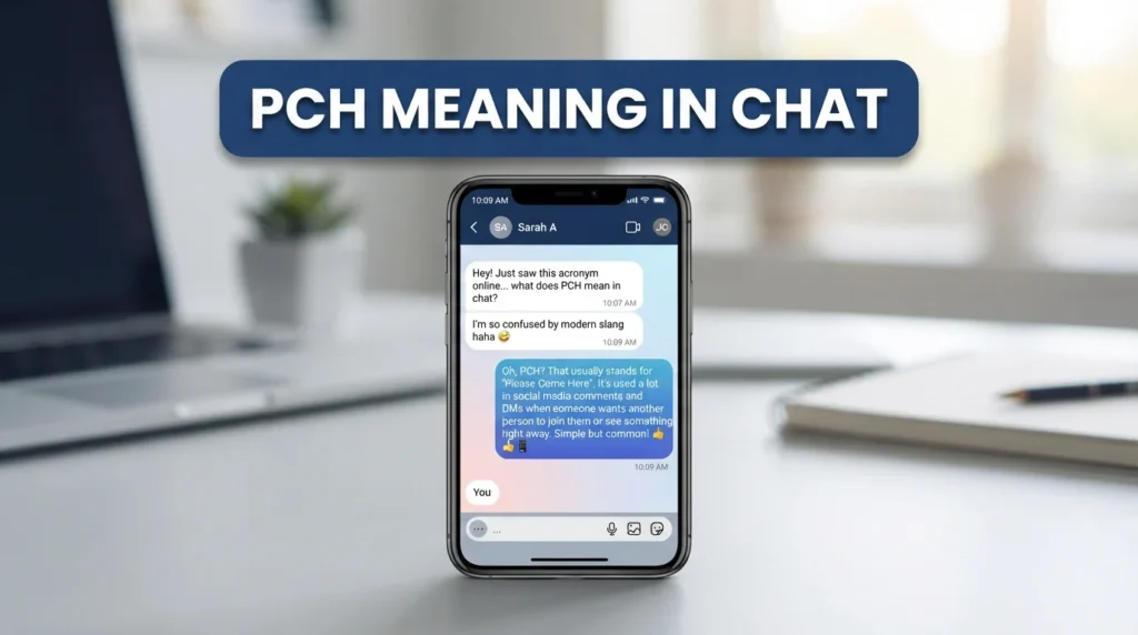 PCH Meaning in Chat: What It Really Means, How People Use It, and Every Common Interpretation
